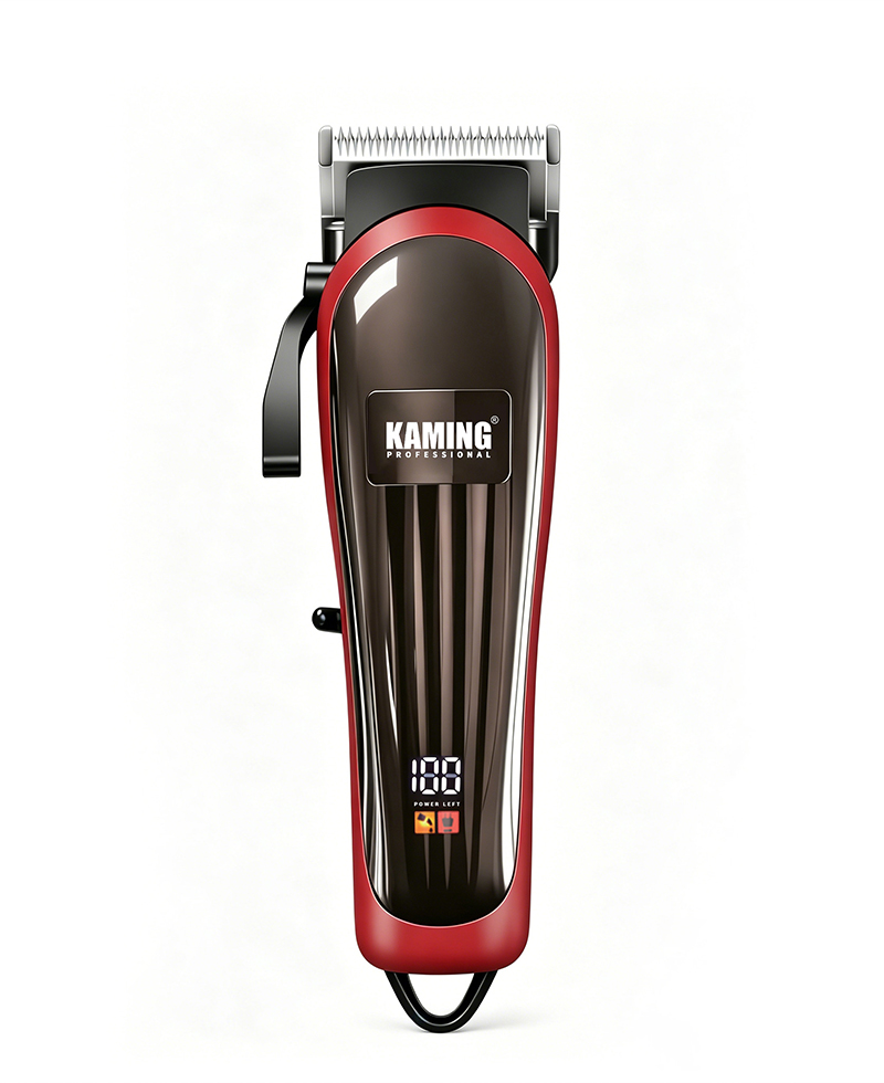 Kaming802 Elektrische Haarschneidemaschine für Zuhause, professioneller Kegelschneider, hochwertige elektrische Haarschneidemaschine mit Digitalanzeige