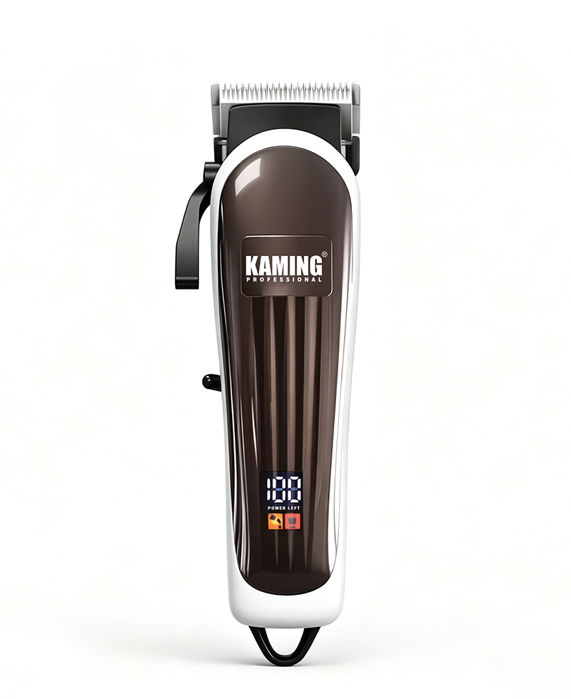 Kaming802 Elektrische Haarschneidemaschine für Zuhause, professioneller Kegelschneider, hochwertige elektrische Haarschneidemaschine mit Digitalanzeige