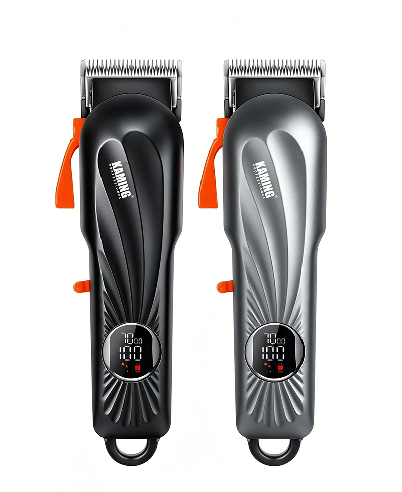 Kaming 806 Professioneller Salon-Haarschneider mit LCD-Display