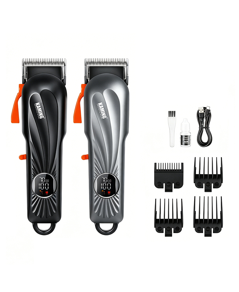 Kaming 806 Professioneller Salon-Haarschneider mit LCD-Display