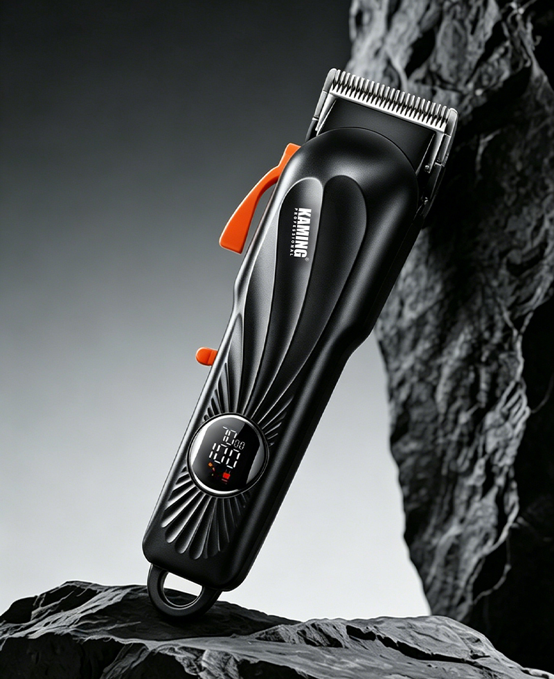 Kaming 806 Professioneller Salon-Haarschneider mit LCD-Display