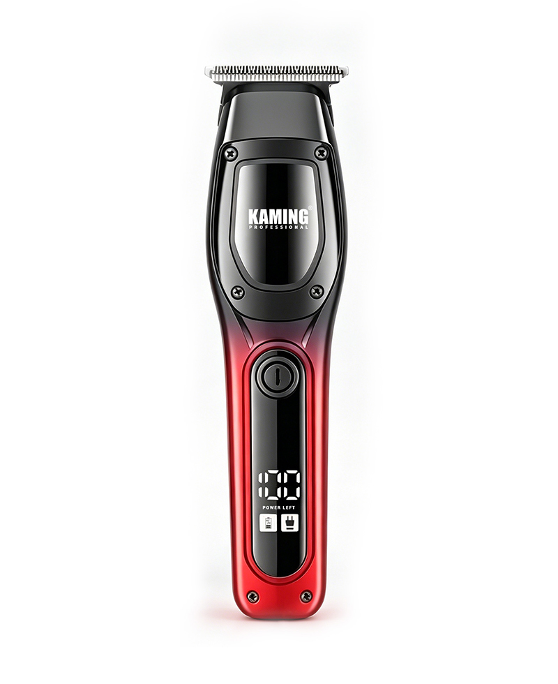 Kaming1711 Neuer elektrischer Haarschneider für Männer, Zero Gap, Digitalanzeige, 7000 U/min, Detailschneider, grenzüberschreitender Handel