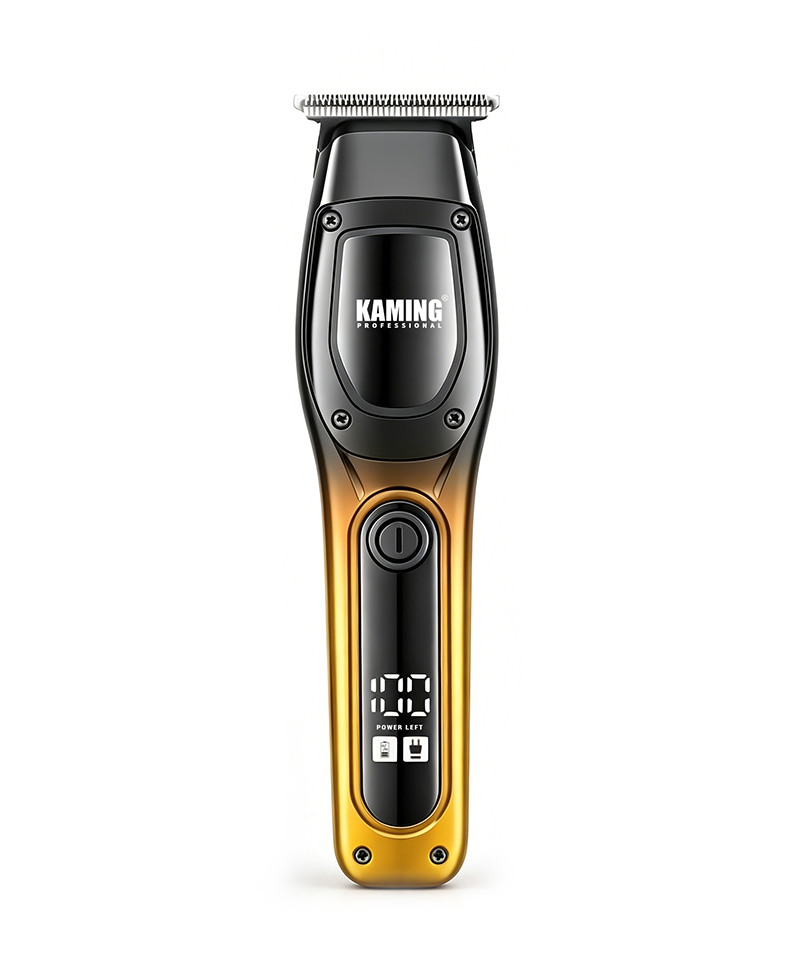 Kaming1711 Neuer elektrischer Haarschneider für Männer, Zero Gap, Digitalanzeige, 7000 U/min, Detailschneider, grenzüberschreitender Handel