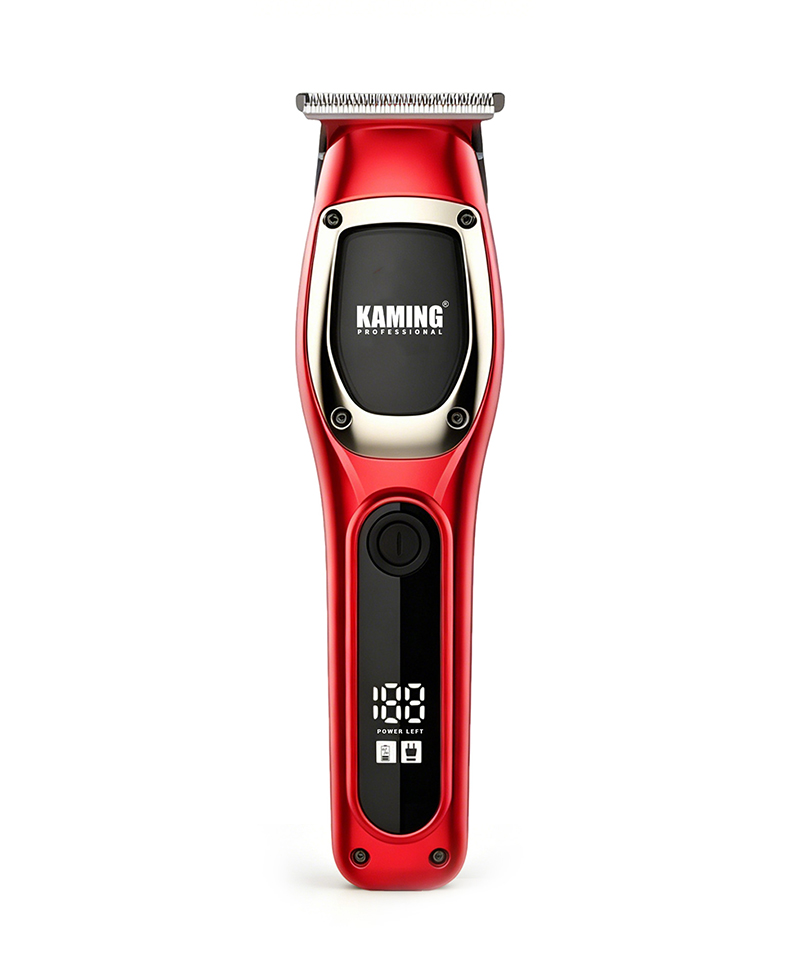 Kaming1711 Neuer elektrischer Haarschneider für Männer, Zero Gap, Digitalanzeige, 7000 U/min, Detailschneider, grenzüberschreitender Handel