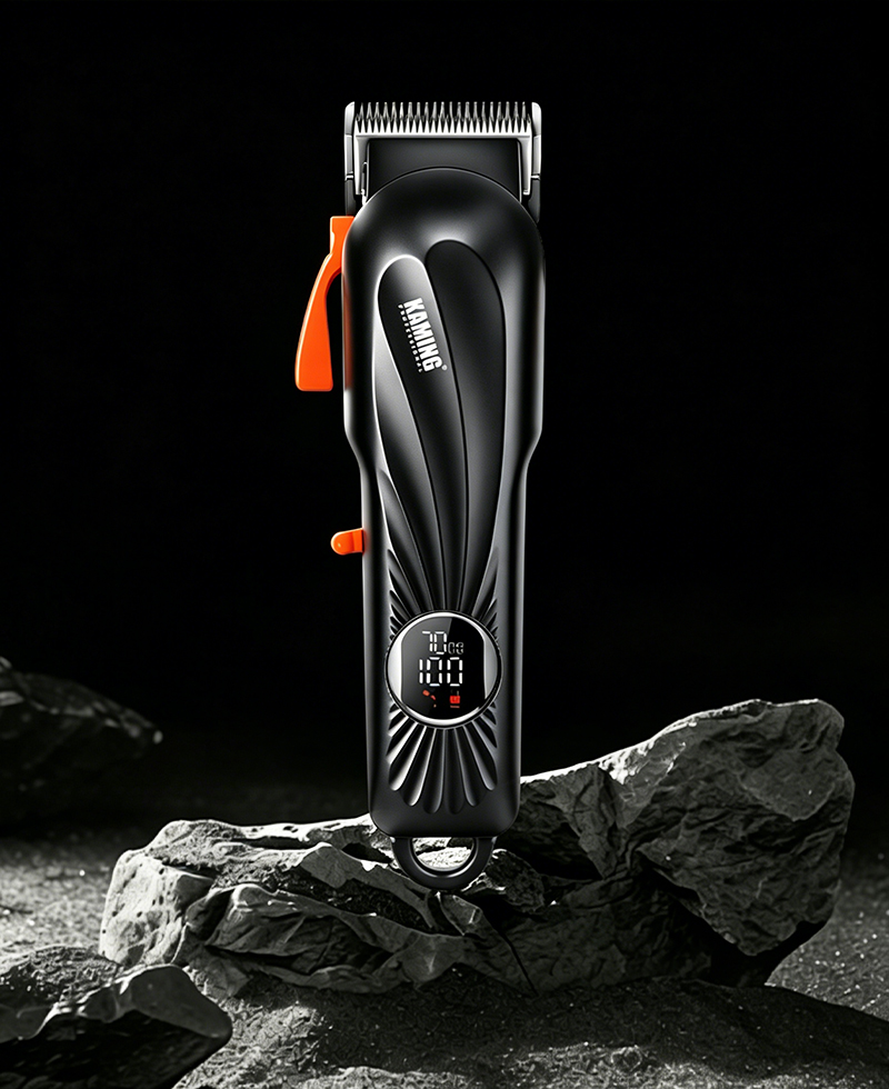 Kaming 806 Professioneller Salon-Haarschneider mit LCD-Display