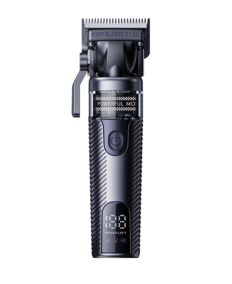Kaming 319 Professioneller Haarschneider mit bürstenlosem Außenläufermotor – Salonqualität, Vintage-Metallgehäuse