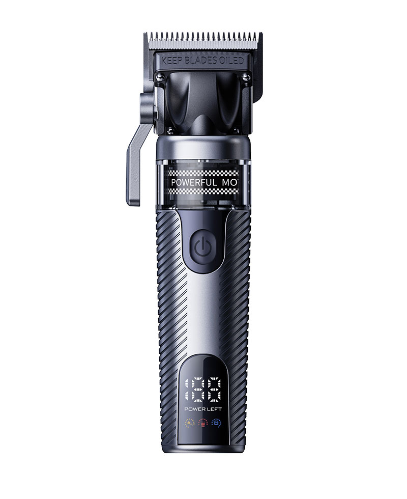 Kaming 319 Professioneller Haarschneider mit bürstenlosem Außenläufermotor – Salonqualität, Vintage-Metallgehäuse