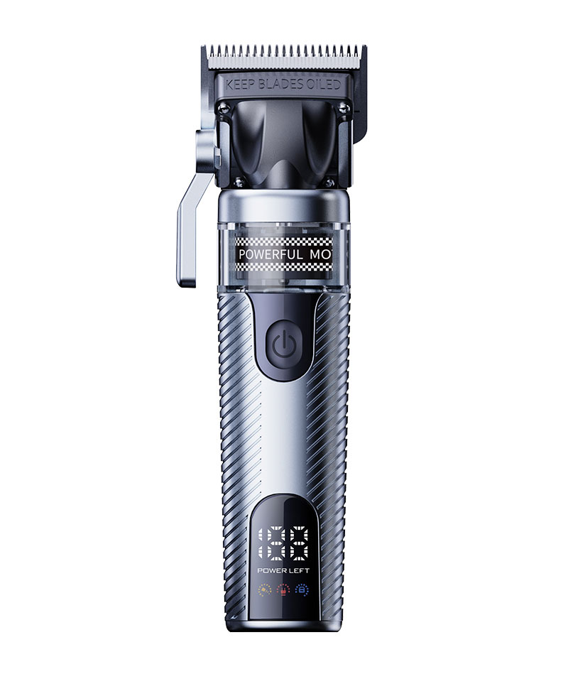 Kaming 319 Professioneller Haarschneider mit bürstenlosem Außenläufermotor – Salonqualität, Vintage-Metallgehäuse