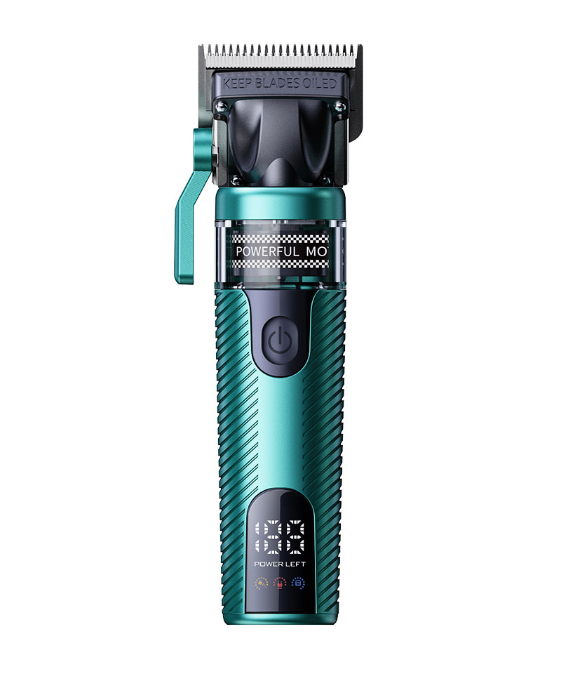 Kaming 319 Professioneller Haarschneider mit bürstenlosem Außenläufermotor – Salonqualität, Vintage-Metallgehäuse
