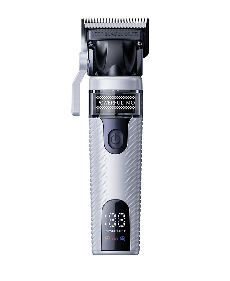 Kaming 319 Professioneller Haarschneider mit bürstenlosem Außenläufermotor – Salonqualität, Vintage-Metallgehäuse